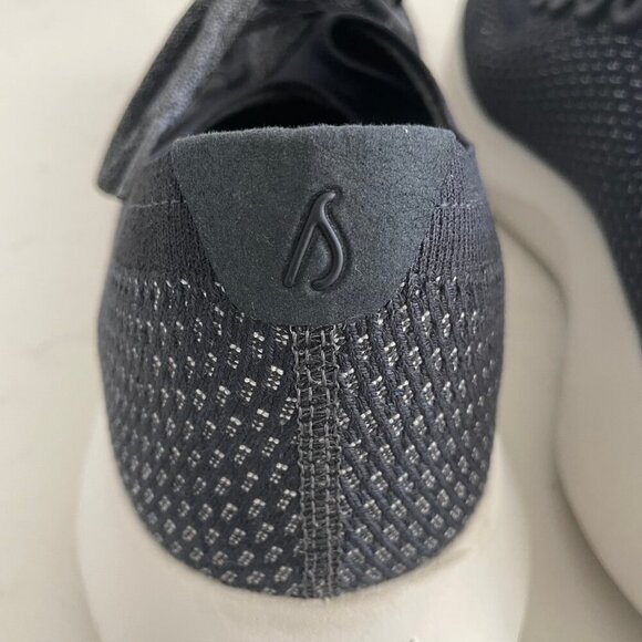 Allbirds Tree Dashers Slip On 0220 RM1 Mesh Wool Sneakers Dark Blue Grey Sz 12.5 - Picture 12 of 13